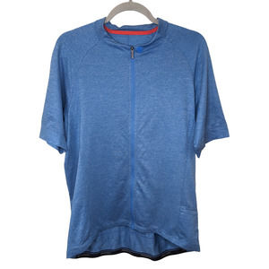 Bontrager Blue Profila Fitted Athletic Cycling Circuit Jersey XL